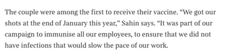 The Times: We developed the Pfizer vaccine, but we're still worried about Covid (14 Eylül 2021) The Times: We developed the Pfizer vaccine, but we're still worried about Covid (14 Eylül 2021)