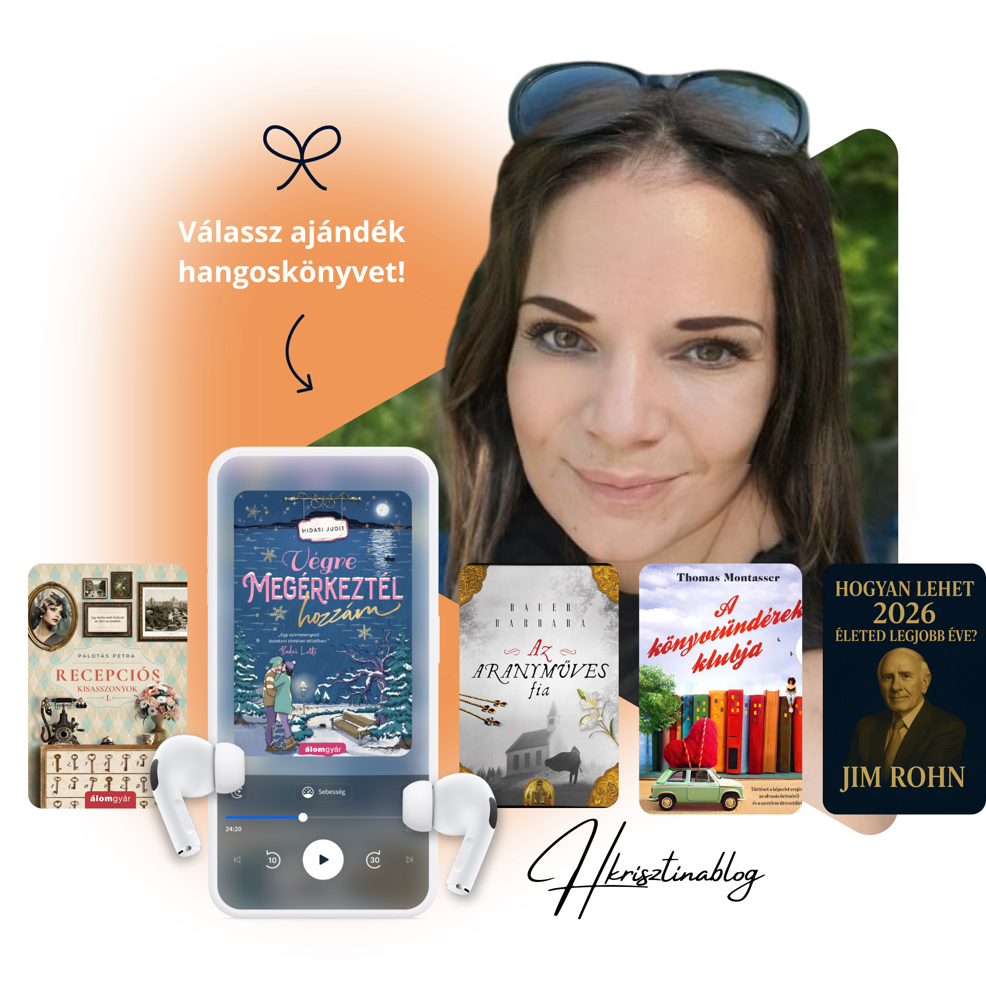 Hkrisztinablog a promociós Voiz hangoskönyvekkel