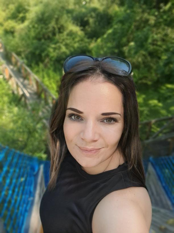 Influencer bemutatkozó kép