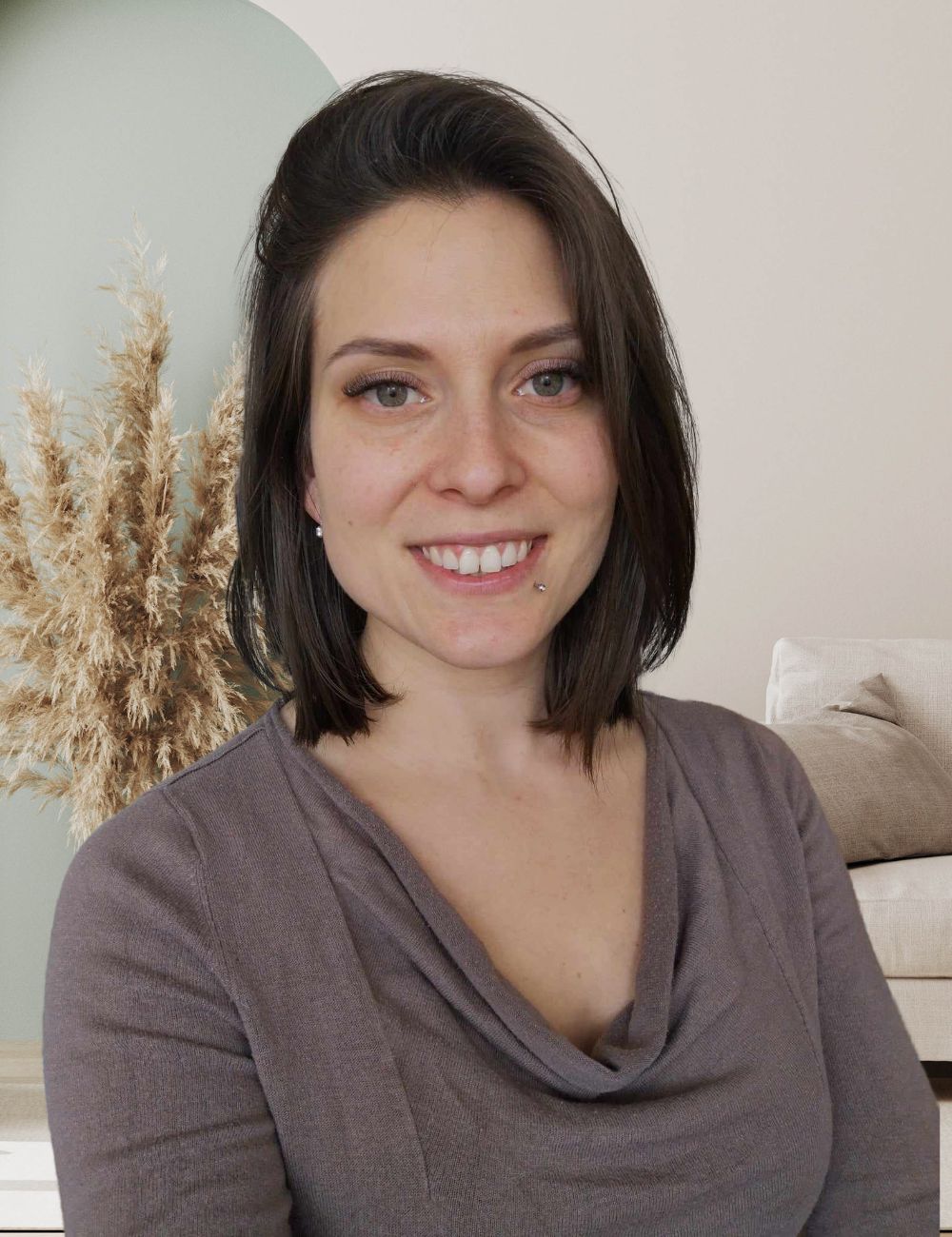 Influencer bemutatkozó kép