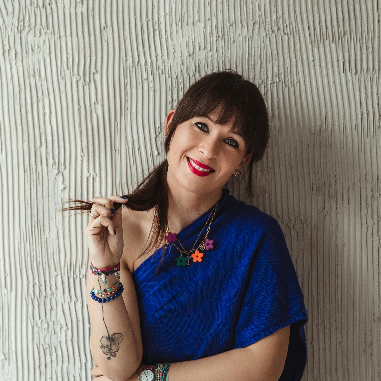 Influencer bemutatkozó kép