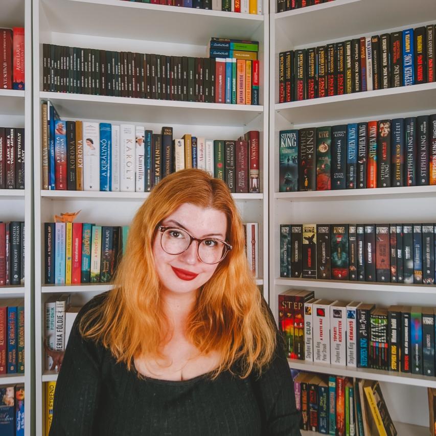 Influencer bemutatkozó kép