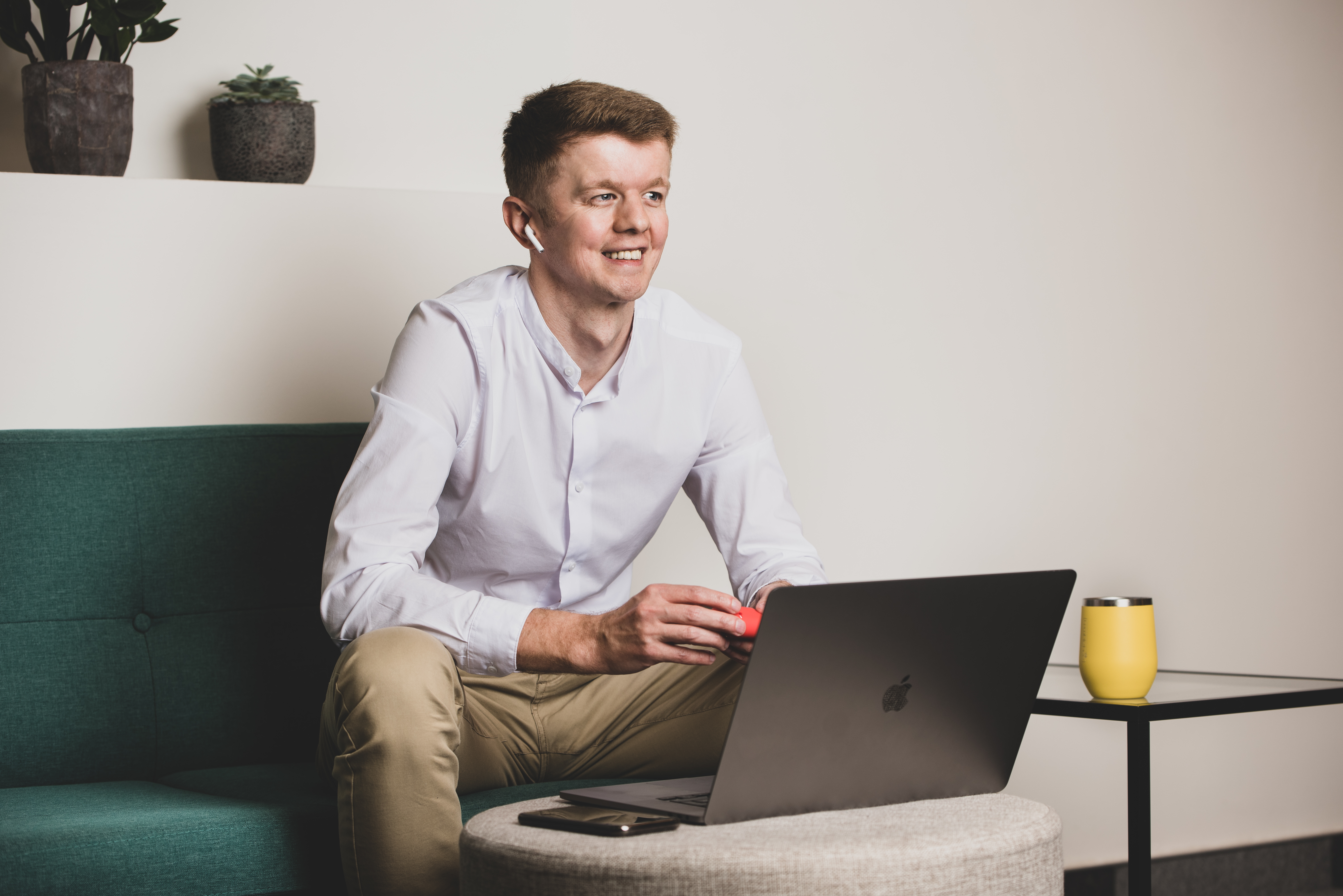 Influencer bemutatkozó kép