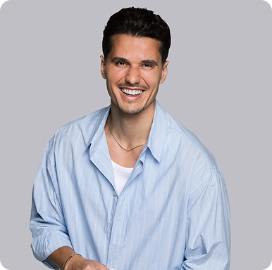 Influencer bemutatkozó kép