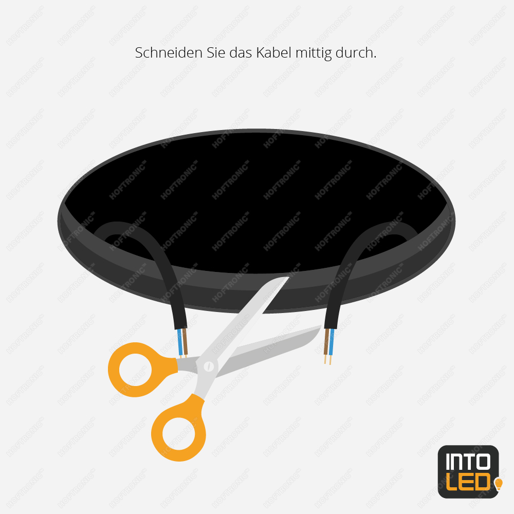 kabel schneiden
