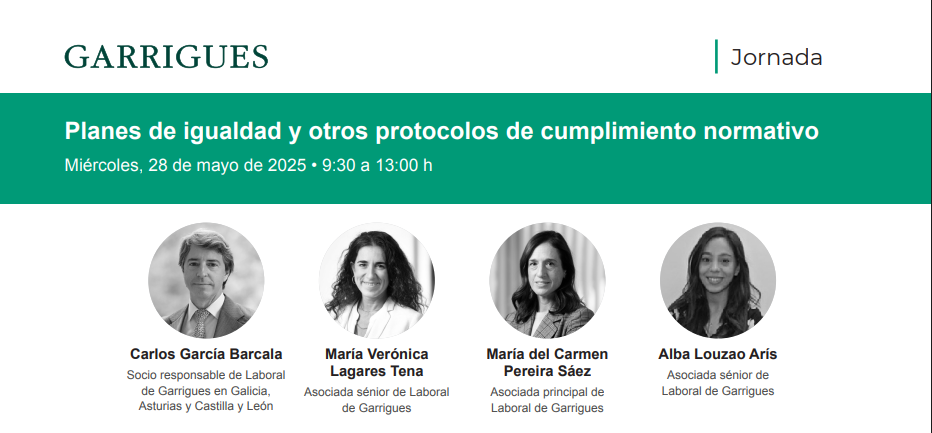 PLANES DE IGUALDAD Y OTROS PROTOCOLOS DE CUMPLIMIENTO NORMATIVO