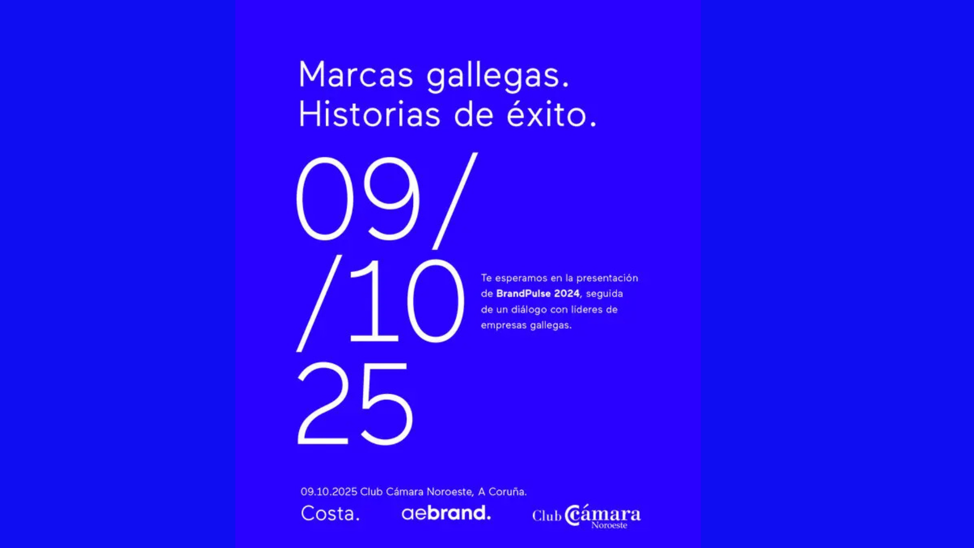 BrandPulse VI: La Salud del Branding en España llega A Coruña