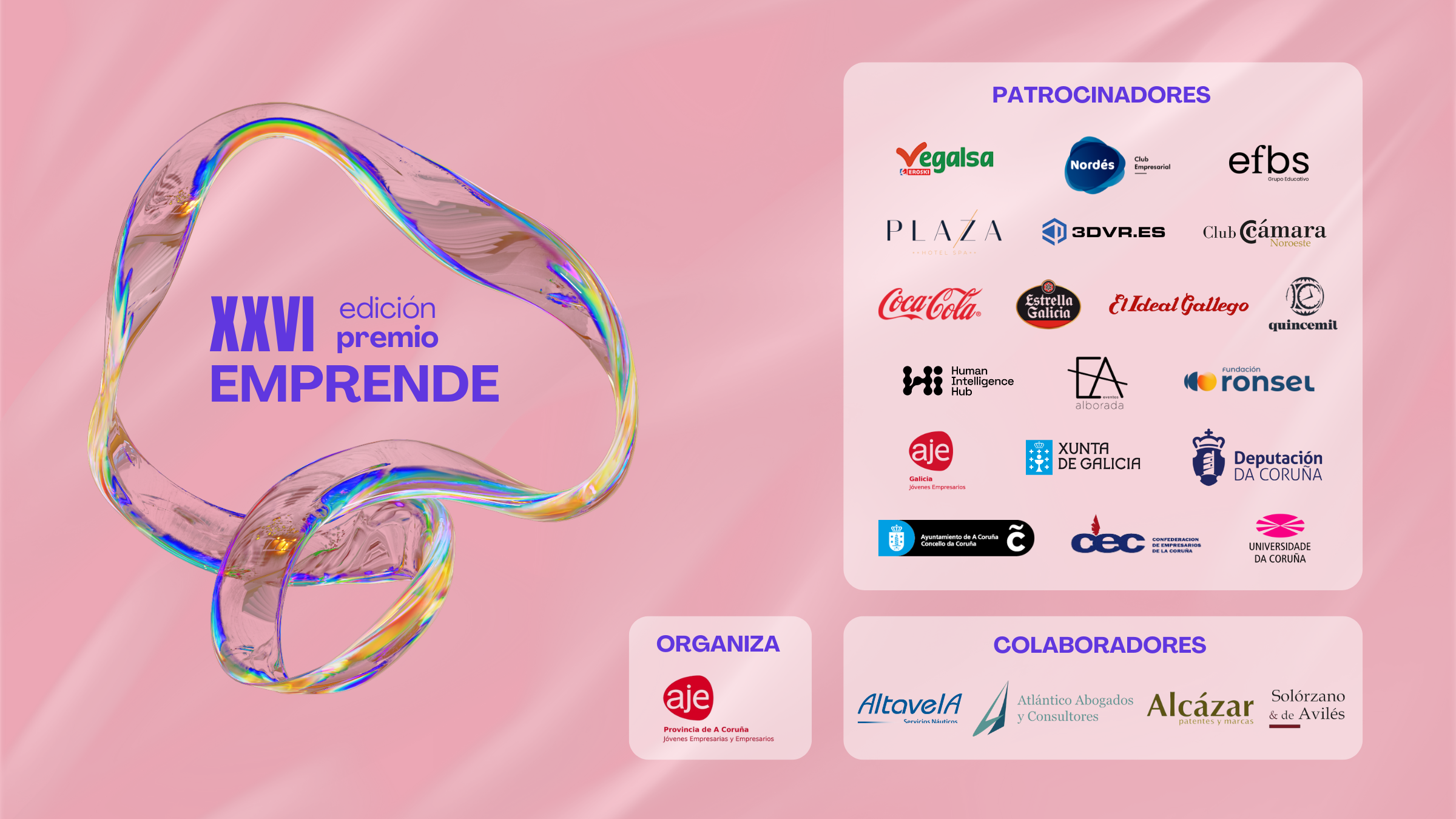 XXVI PREMIO EMPRENDE CORUÑA 2025