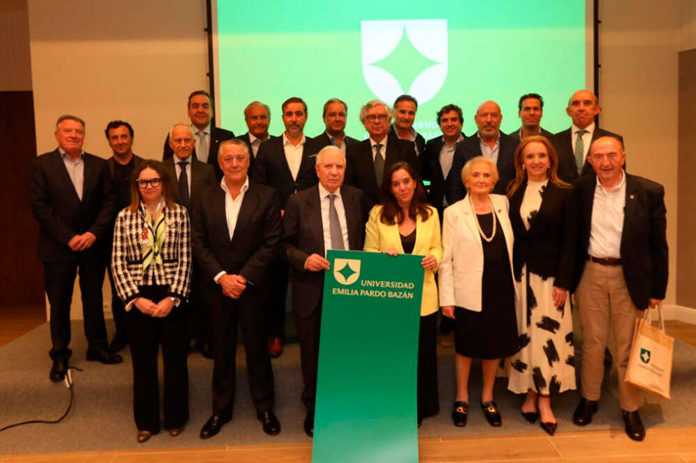 CESUGA presenta en el Club Cámara Noroeste su proyecto de universidad privada Emilia Pardo Bazán