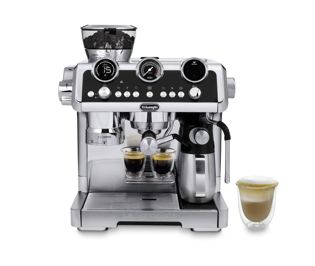 DeLonghi La Specialista Maestro espressomaskine EC9665M (sort/sølv)