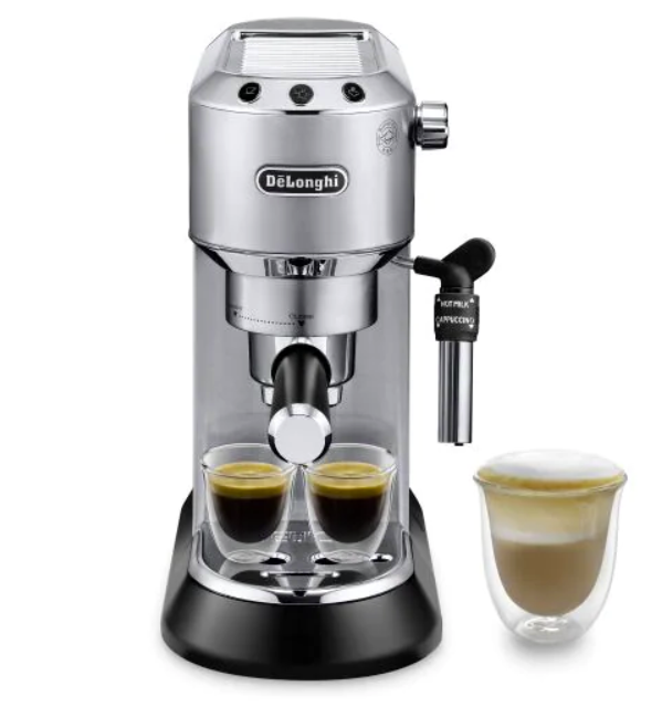 Delonghi Dedica Metallics manuel espressomaskine