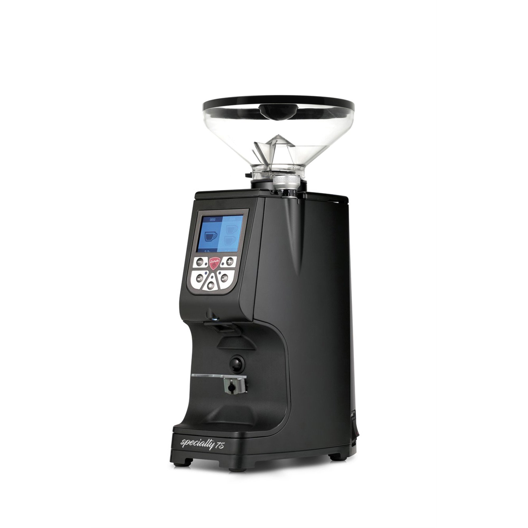 Eureka ATOM Specialty 75 elektronisk kaffekværn, sort