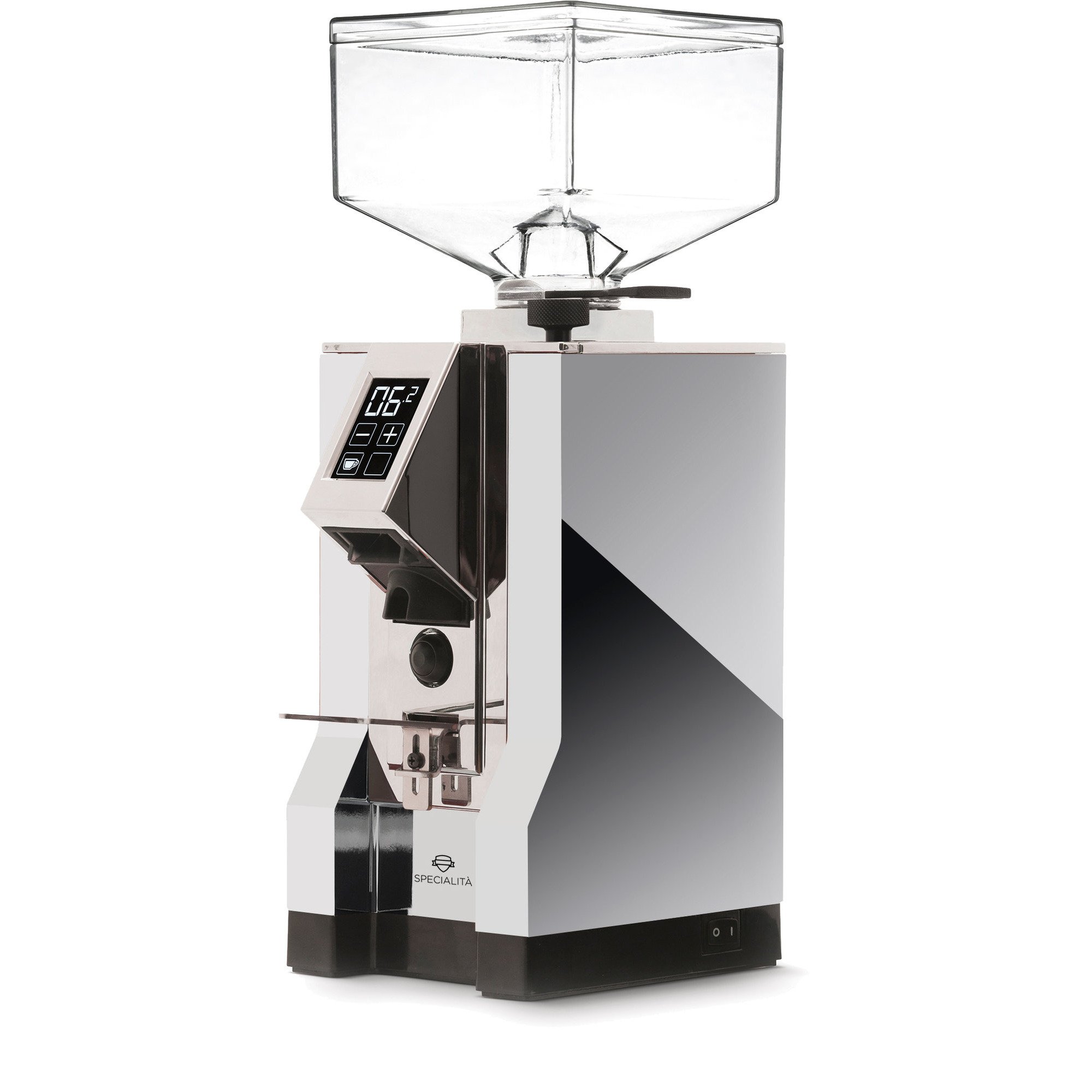 Eureka MIGNON Specialitá elektronisk kaffekværn, forkromet stål