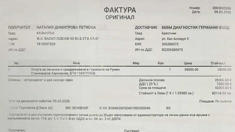 Да спасим усмивката на Румен | Сайт за дарения | Дарителски кампании | Без комисионна