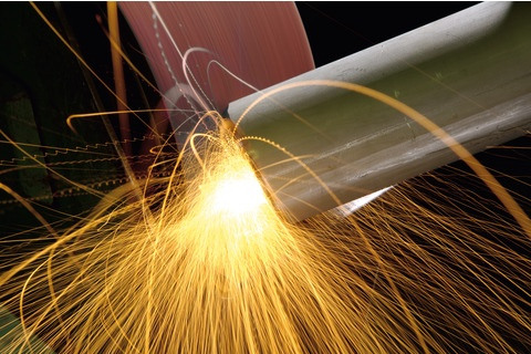  Actie foto slijpen met schuurband 