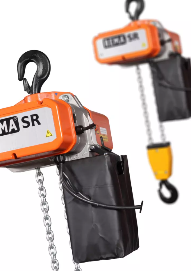  Elektrische kettingtakels 