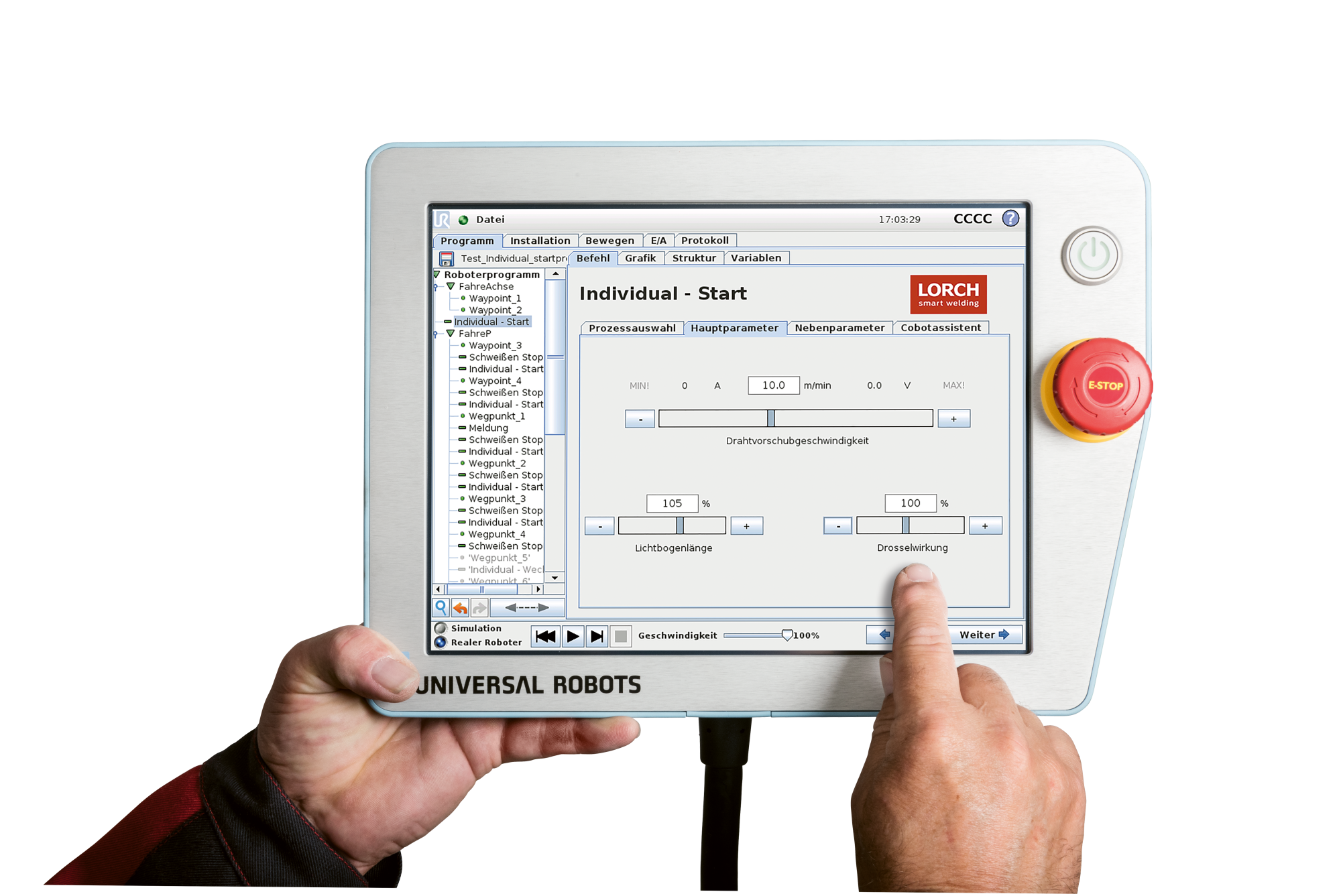  Lorch Cobot Display 1 
