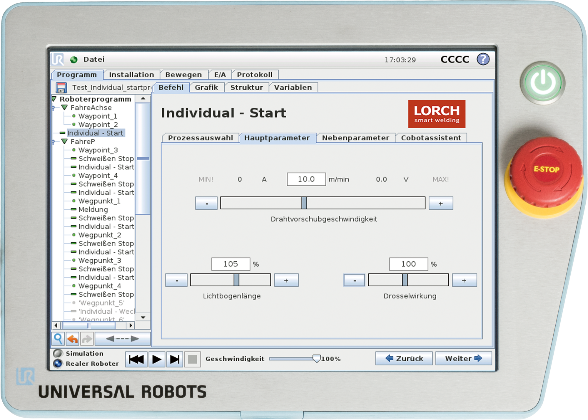 Lorch Cobot Display 2 