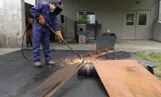  Powermax125 Hypertherm Plasmacutter Demolition 