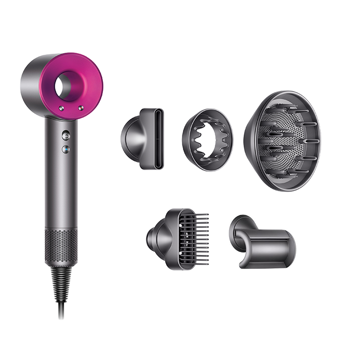 dyson supersonic hair dryer pink