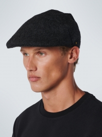 Cap Melange With Wool