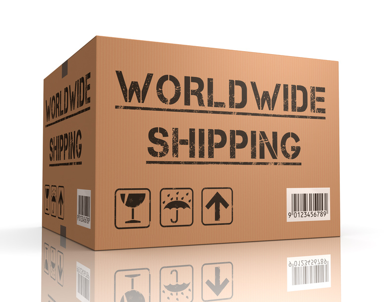 wordlwide shipping and delivery at EcoHealthLab