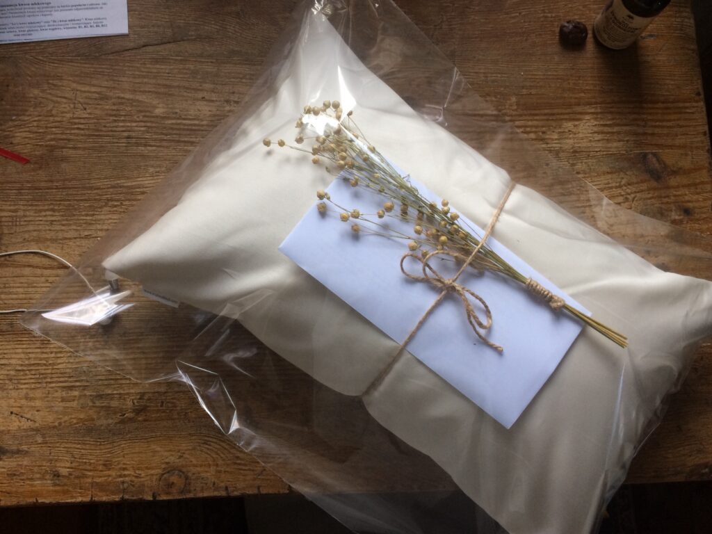 Organic Spelt Pillow