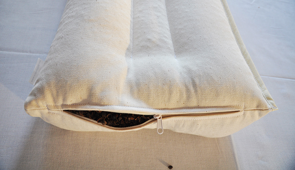 Orthopedic buckwheat hull pillows, best pillows for side sleepers