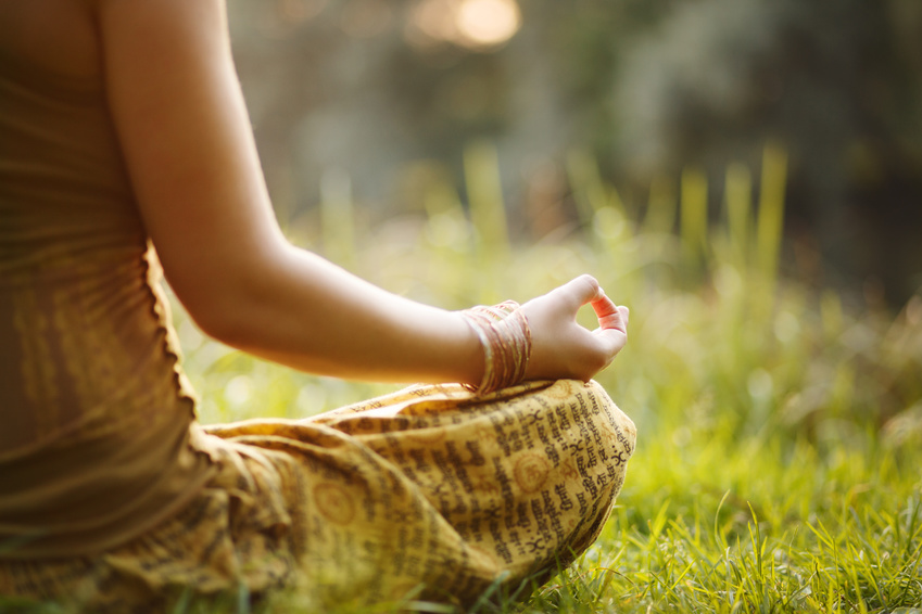 how to do a meditation at home