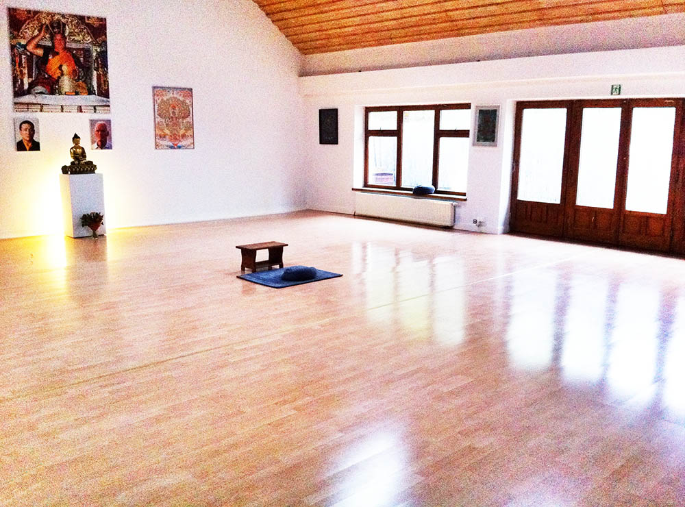 how to do a meditation at home