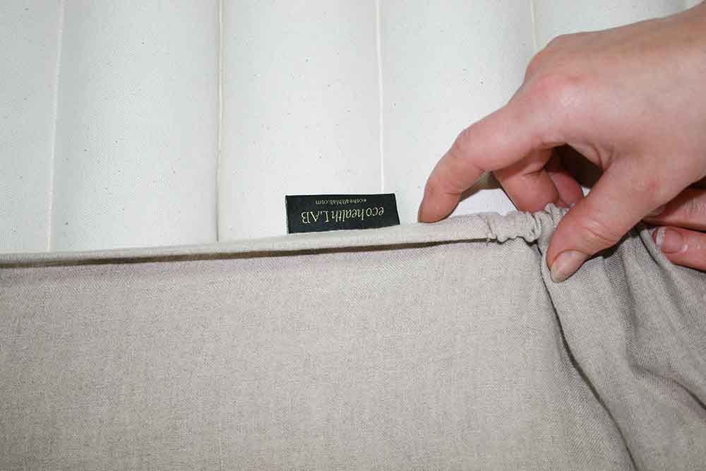 Organic buckwheat mattress
