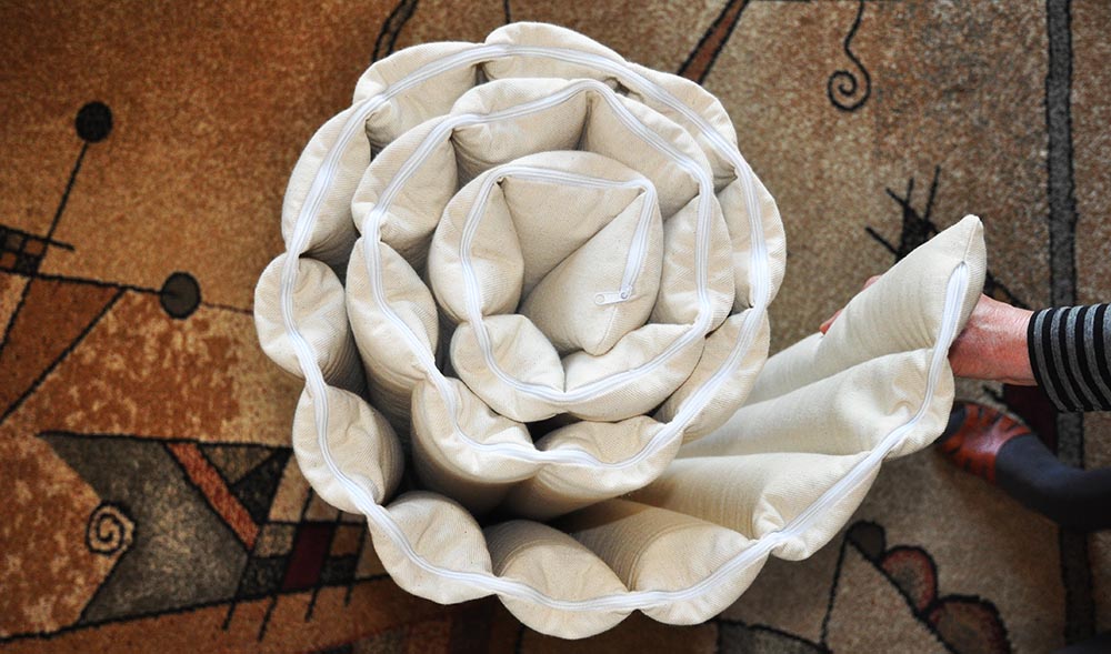 buckwheat hulls mattress