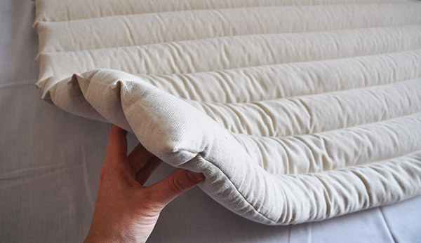 organic buckwheat hulls mattress