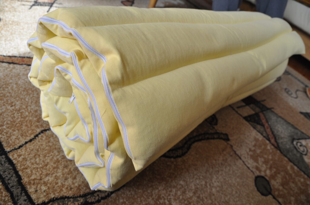 Rollable buckwheat mattress rollable buckwheat mattress