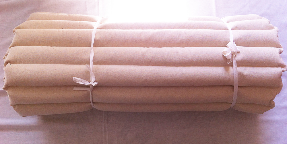 Rollable buckwheat mattress rollable buckwheat mattress, sleep therapy mattress