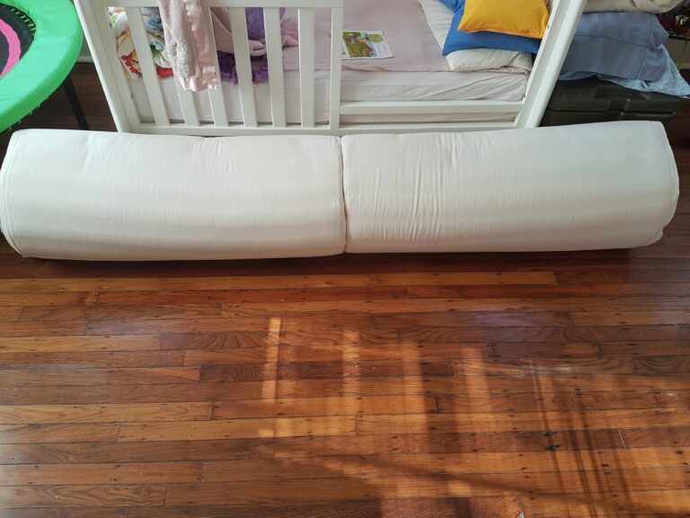 Buckwheat hull mattress a healthy rollable mattress you can travel