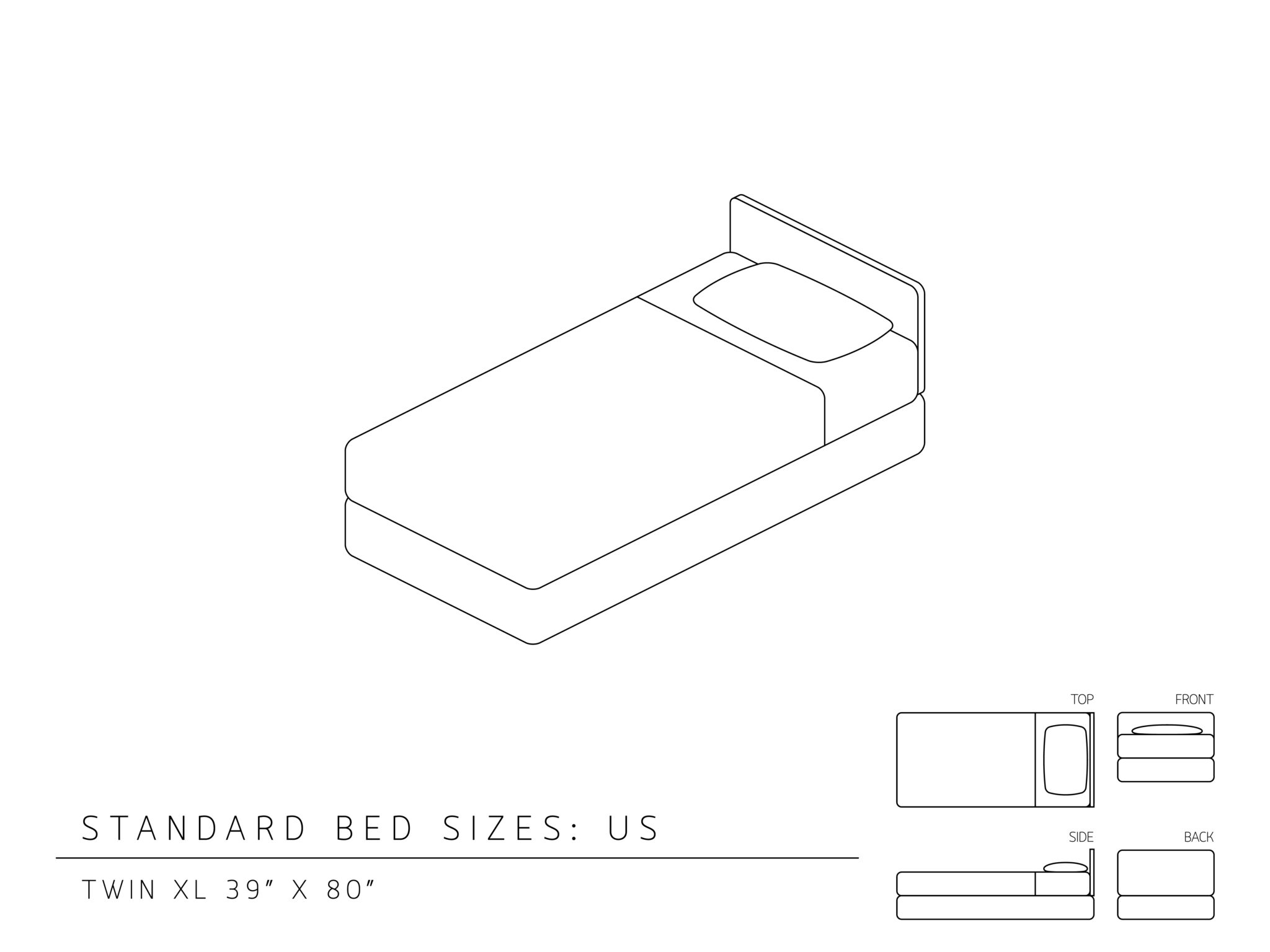 organic twin xl mattress