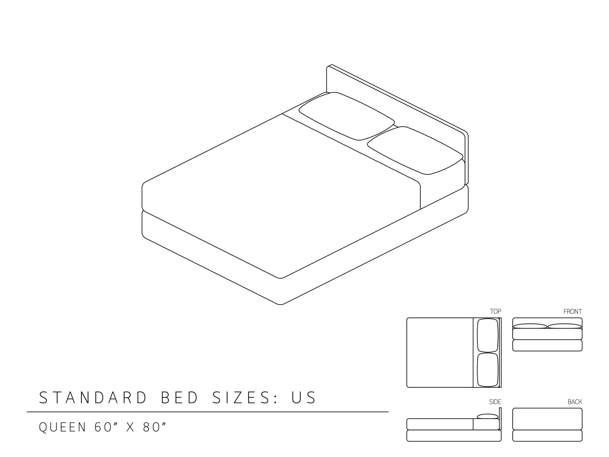 Organic queen mattress