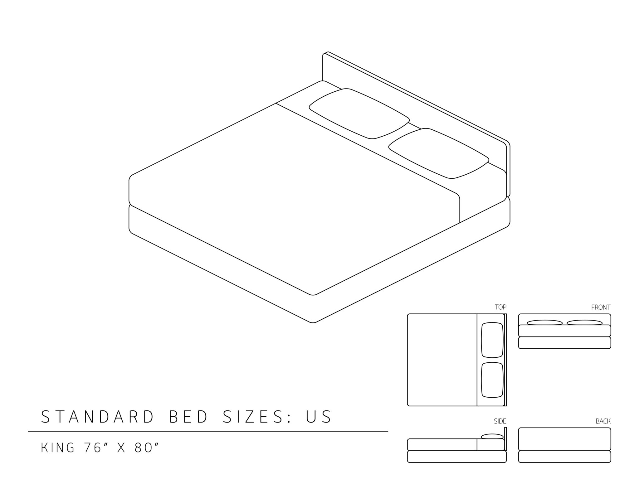 Organic king mattress