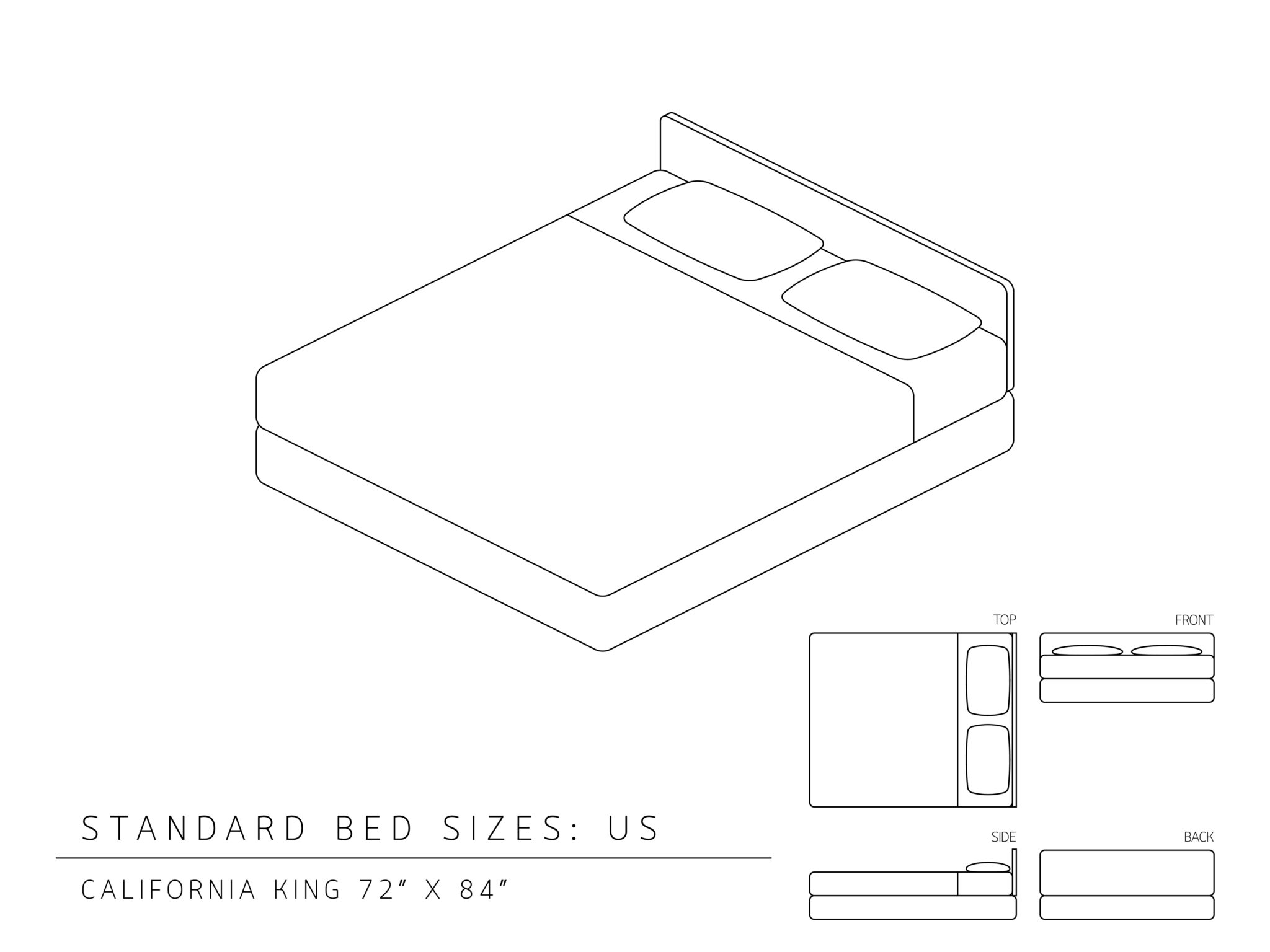 Organic california king mattress