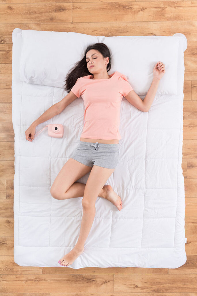 healthy sleeping patterns