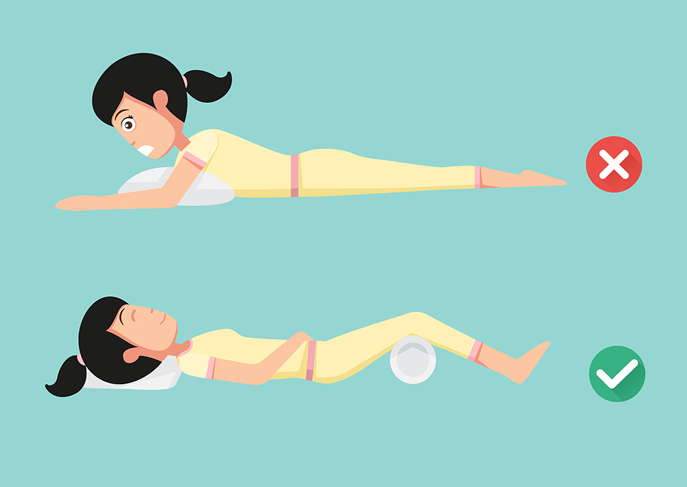 how to sleep well