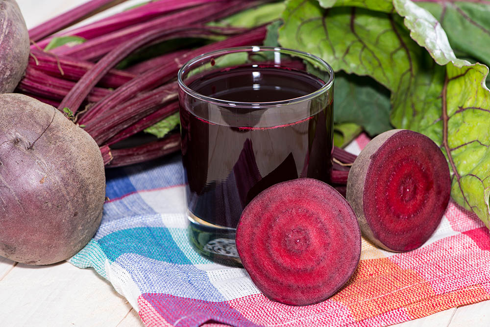 health benefits of beetroot juice