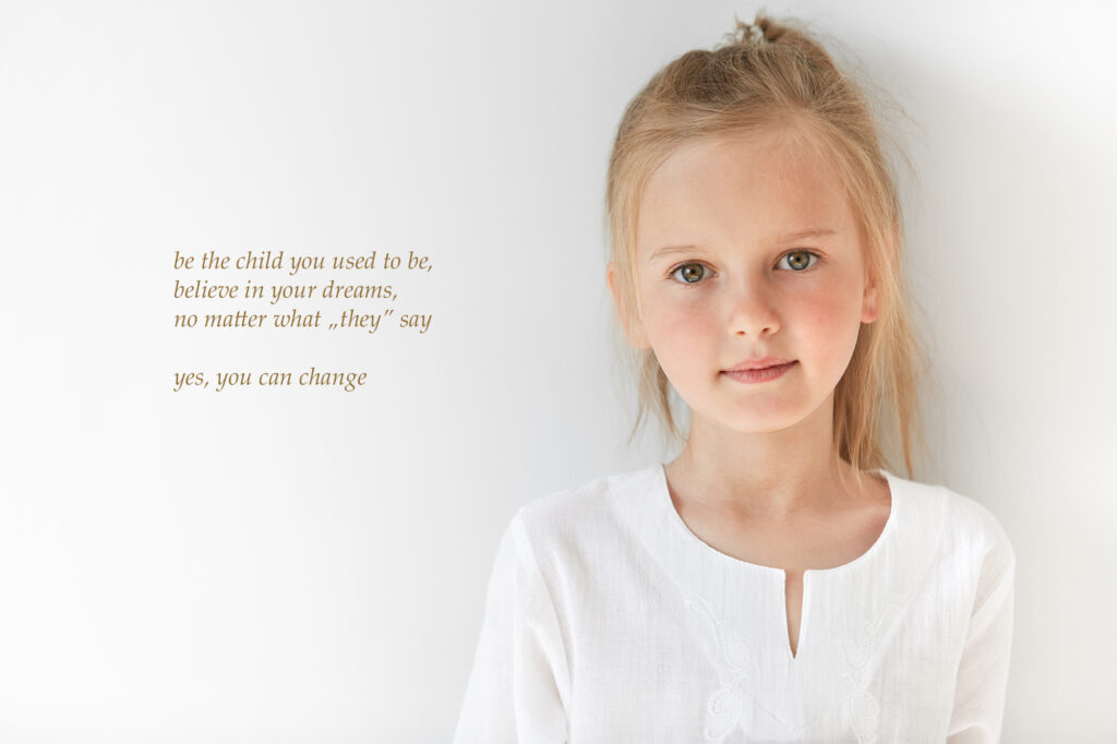 be honest like a child