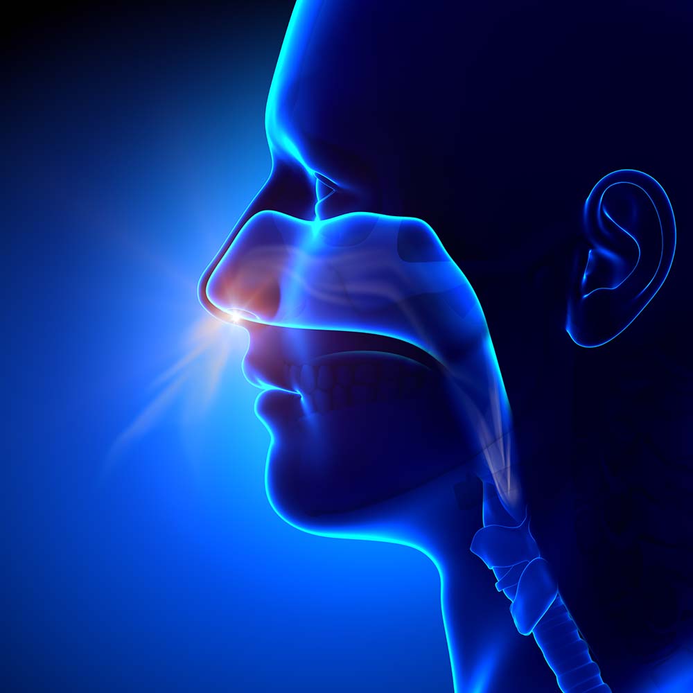 correct breathing