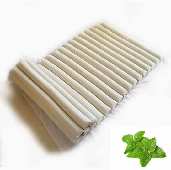 organic buckwheat hulls mattress with lemon balm