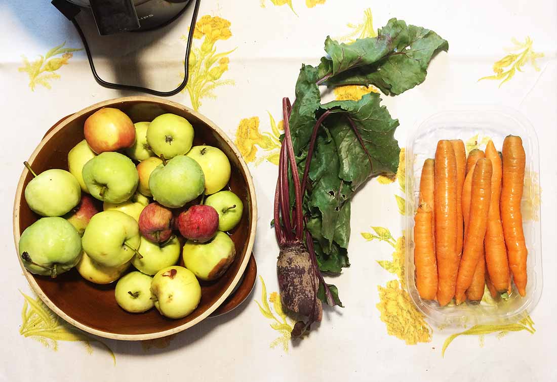 beetrrot apple juice