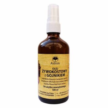 comfrey and sideritis oil