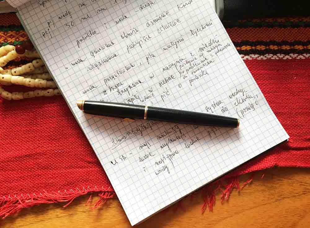 make notes