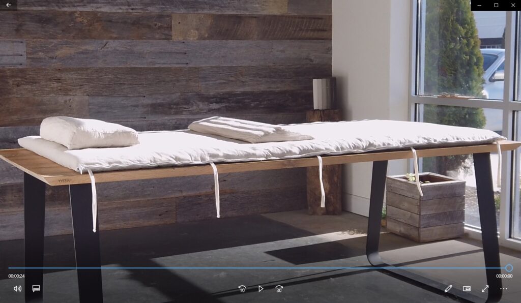 organic buckwheat hull mattress